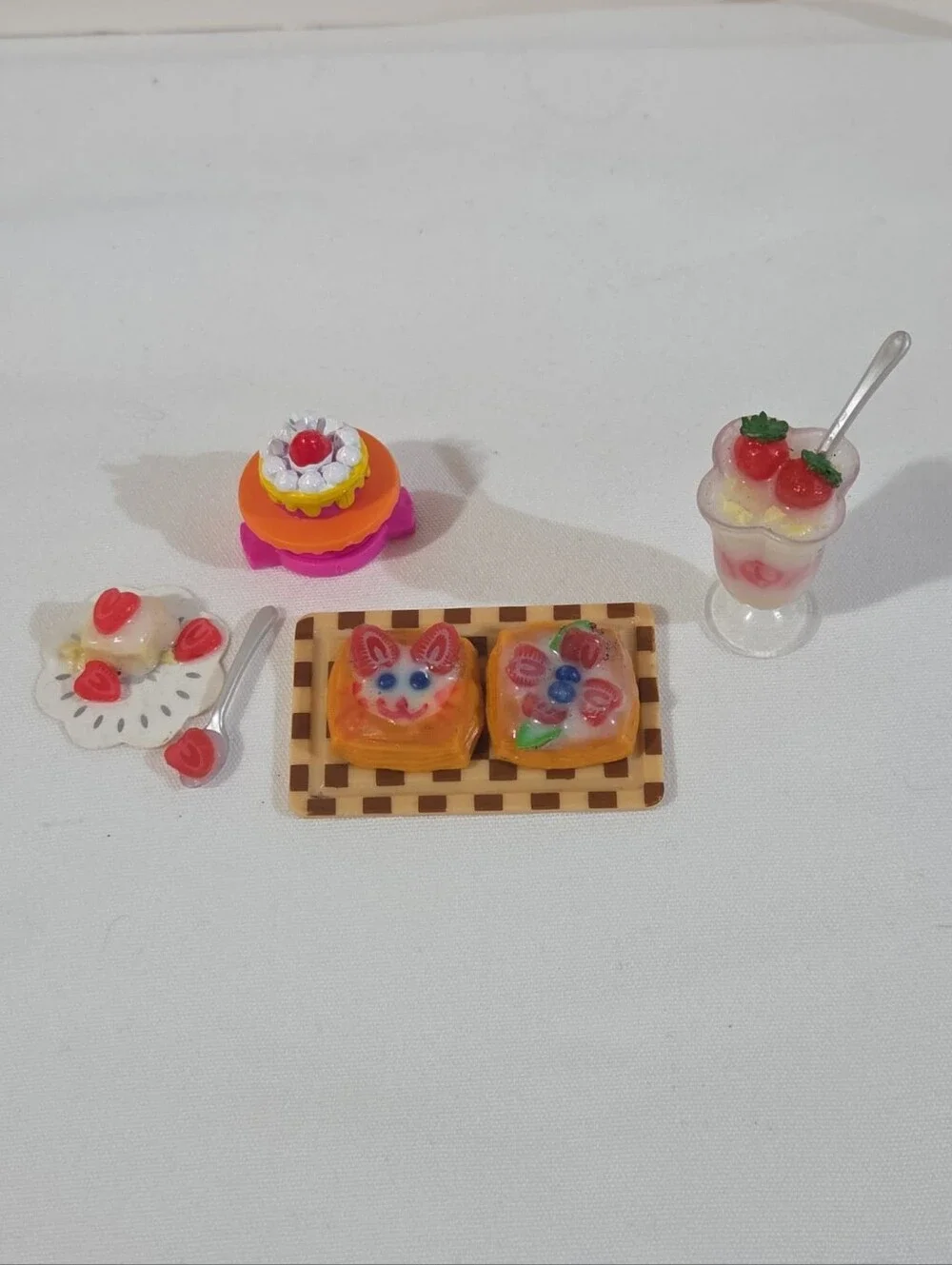 strawberry dessert minis bundle